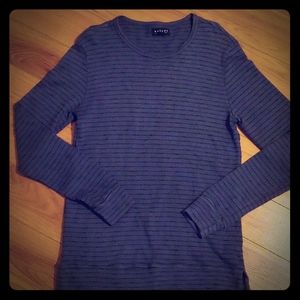 Velvet Long sleeve mens sweater